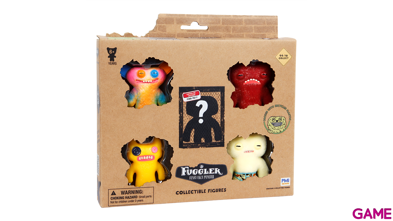 Pack de 5 figuras Fuggler Deluxe-6