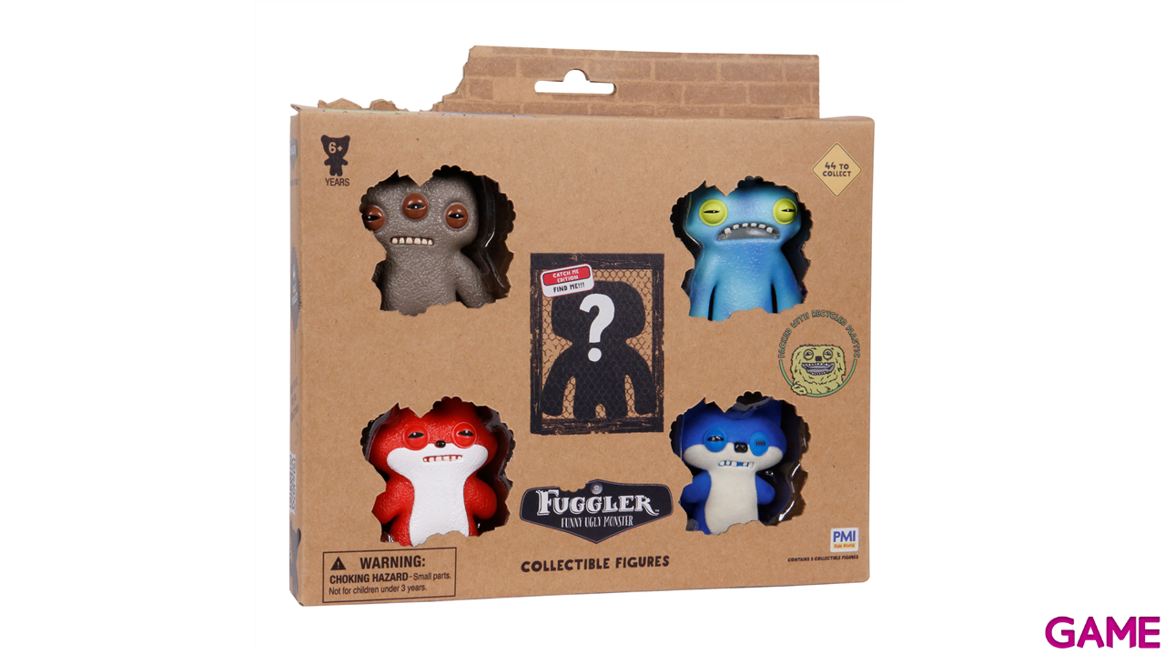 Pack de 5 figuras Fuggler Deluxe-7