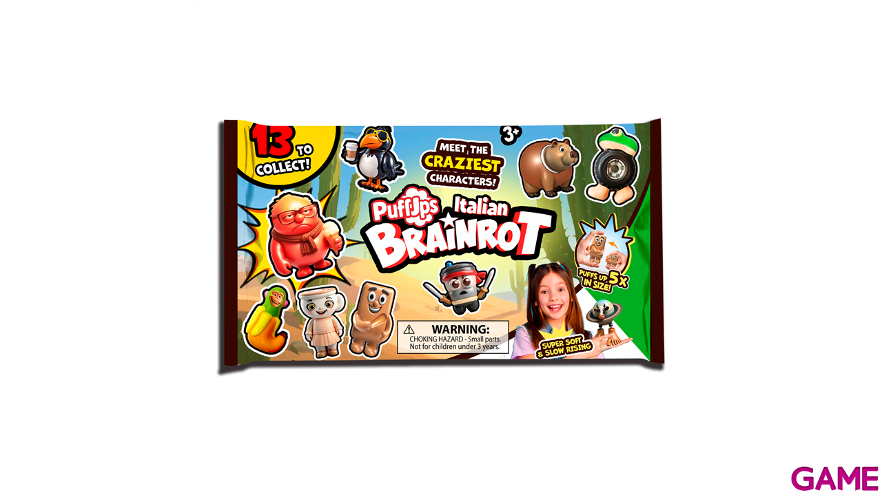 Figura Squeeze Italian Brainrot-0
