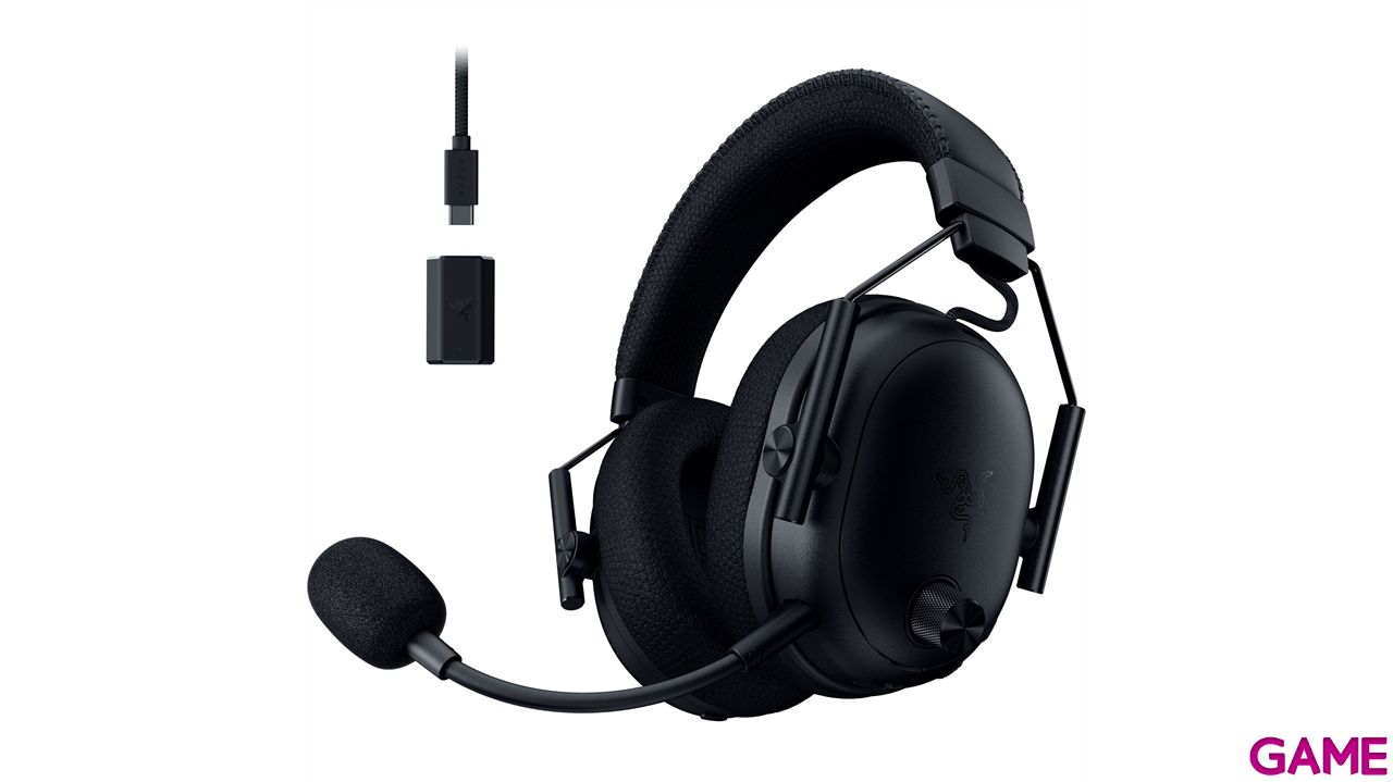 Razer BlackShark V3 Pro Black Wireless Bluetooth PC - PS5 - PS4 - XBOX - Switch - Movil - Auriculares Gaming-4