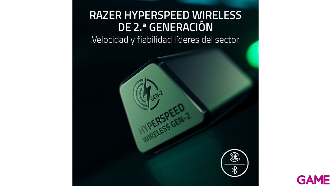 Razer BlackShark V3 Pro Black Wireless Bluetooth PC - PS5 - PS4 - XBOX - Switch - Movil - Auriculares Gaming-6