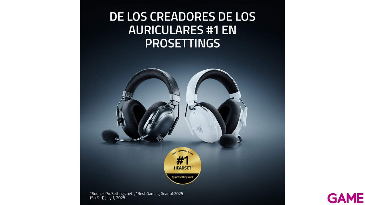Razer BlackShark V3 Pro Black Wireless Bluetooth PC - PS5 - PS4 - XBOX - Switch - Movil - Auriculares Gaming-7
