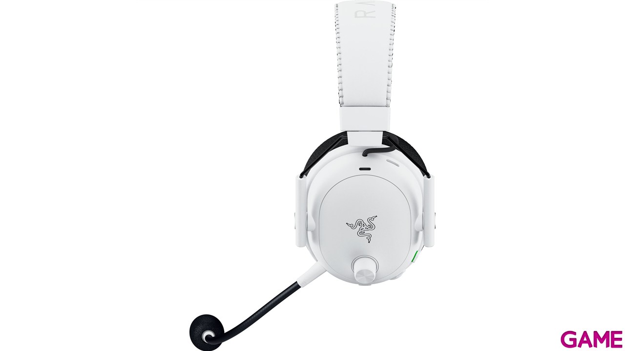 Razer BlackShark V3 Pro White Wireless Bluetooth PC - PS5 - PS4 - XBOX - Switch - Movil - Auriculares Gaming-0