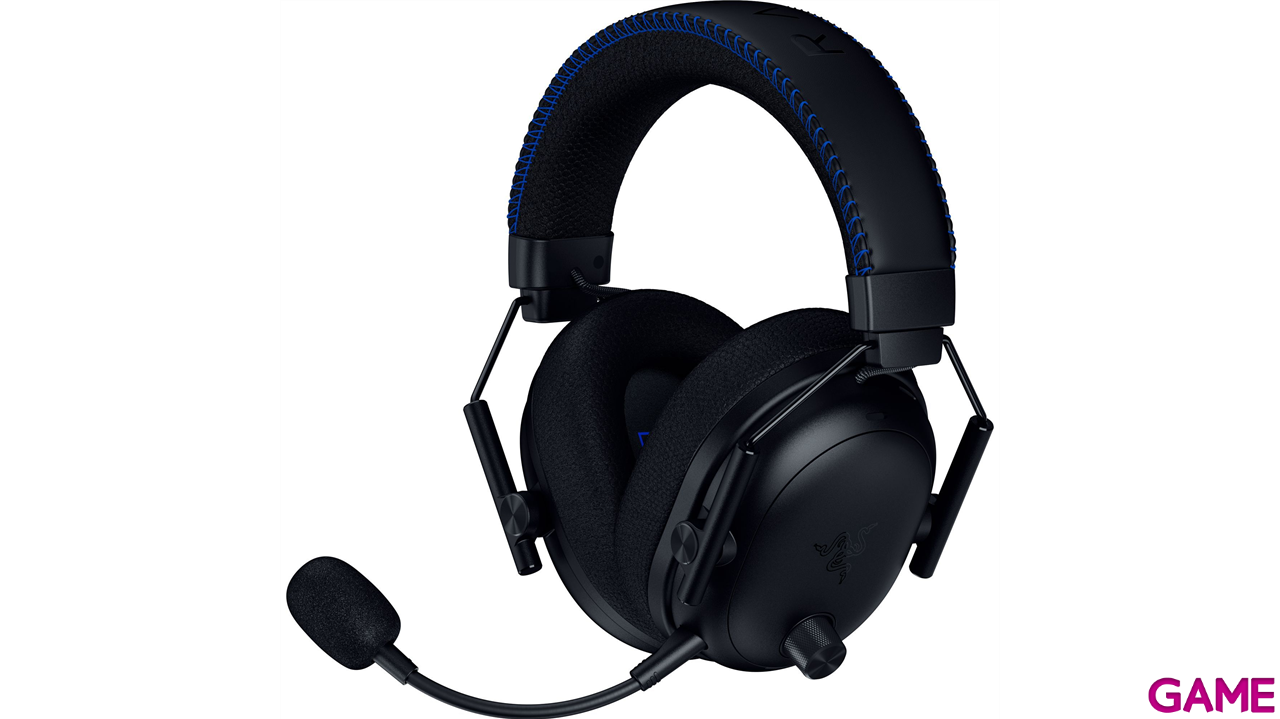 Razer BlackShark V3 Pro Licencia PlayStation Black Wireless Bluetooth PC - PS5 - PS4 - Switch - Movil - Auriculares Gaming-9