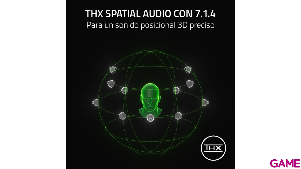 Razer BlackShark V3 Pro Licencia PlayStation Black Wireless Bluetooth PC - PS5 - PS4 - Switch - Movil - Auriculares Gaming-1