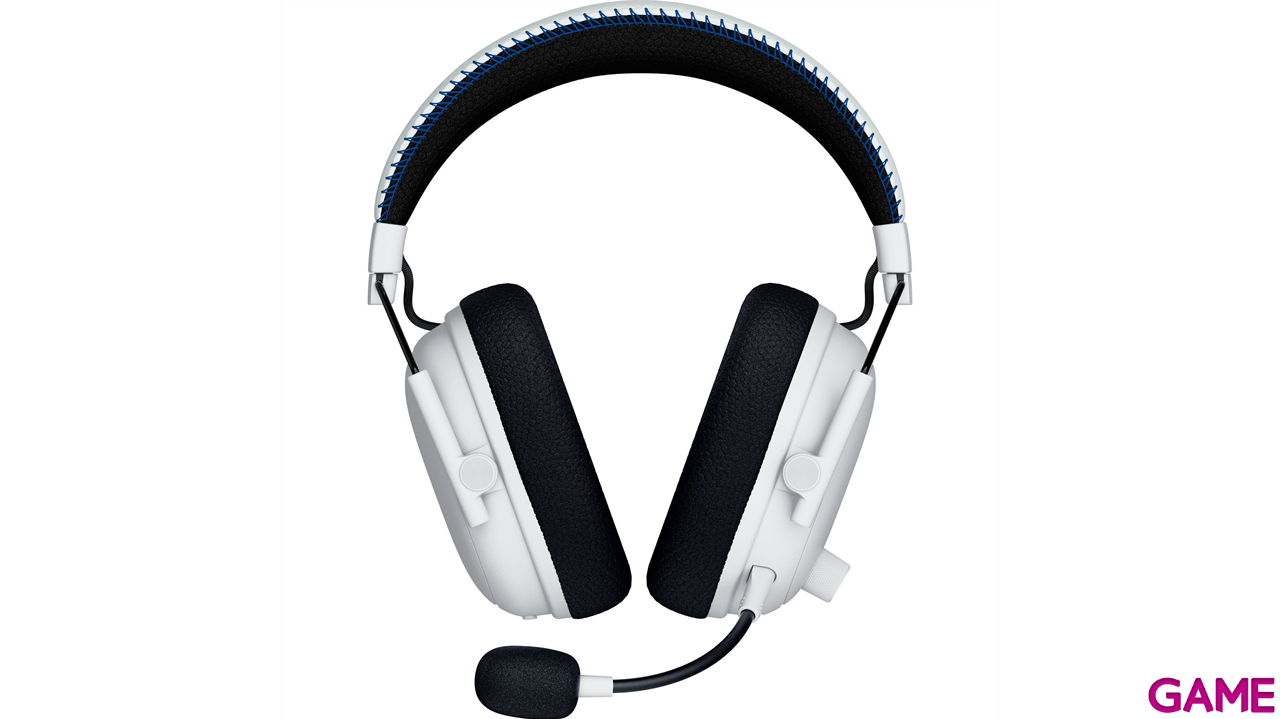 Razer BlackShark V3 Pro Licencia PlayStation White Wireless Bluetooth PC - PS5 - PS4 - Switch - Movil - Auriculares Gaming-9