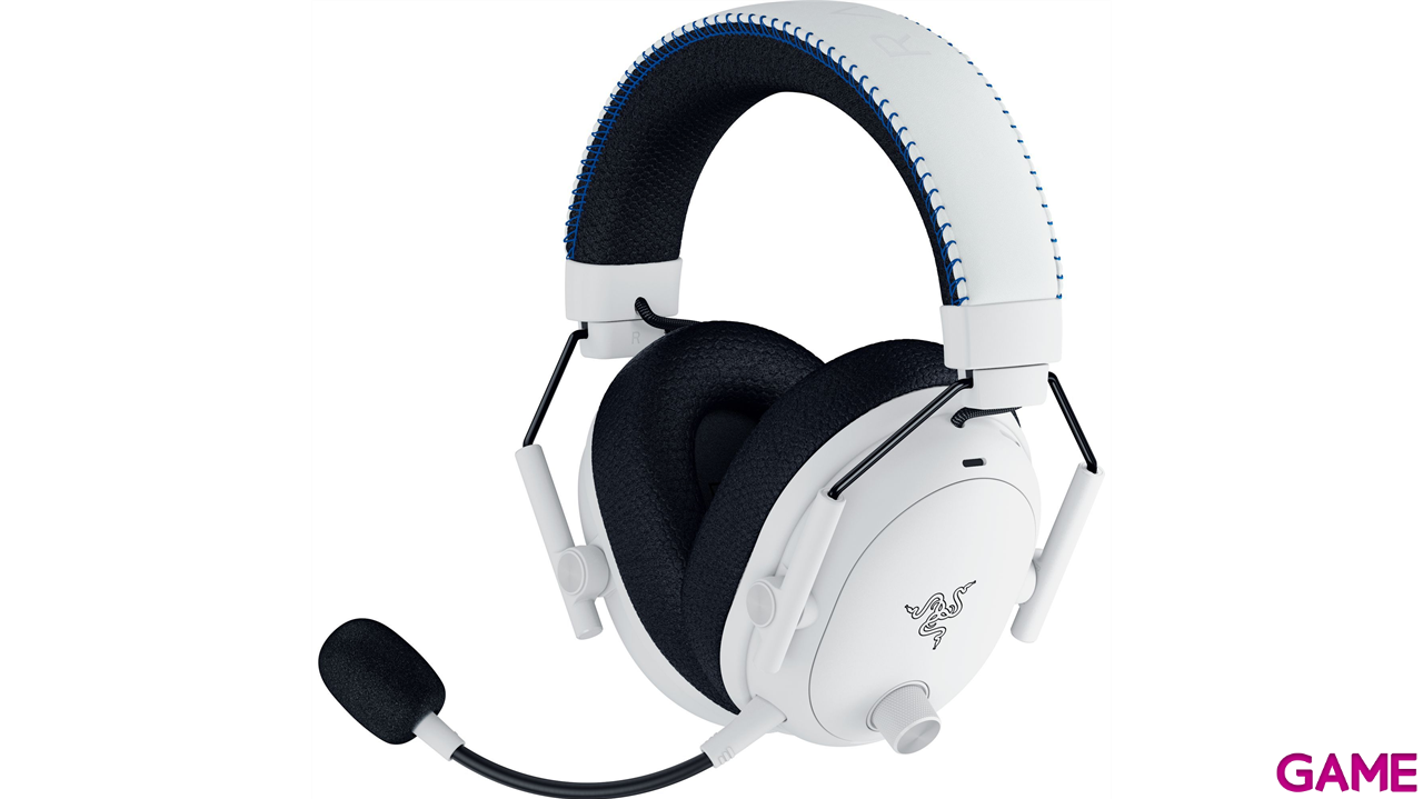 Razer BlackShark V3 Pro Licencia PlayStation White Wireless Bluetooth PC - PS5 - PS4 - Switch - Movil - Auriculares Gaming-0