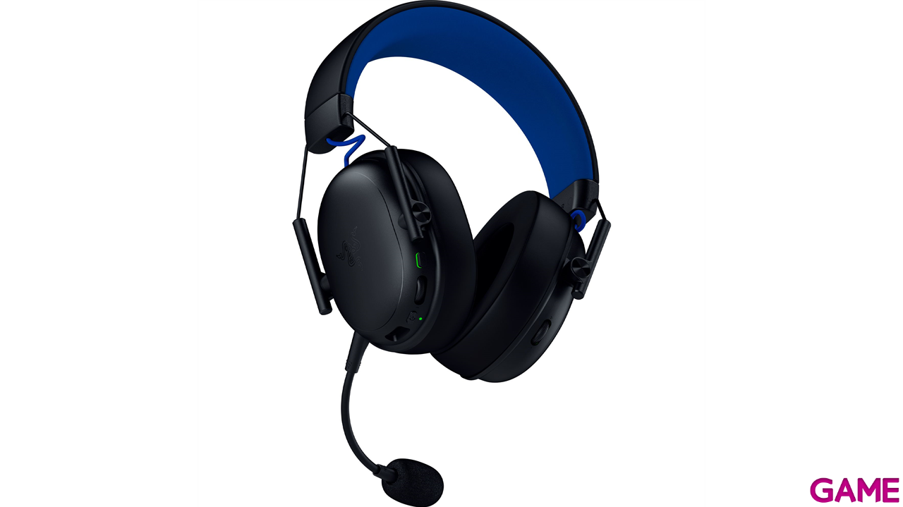 Razer BlackShark V3 X Hyperspeed Wireless Bluetooth for PlayStation Black PC - PS5 - PS4 - Switch - Movil - Auriculares Gaming-1