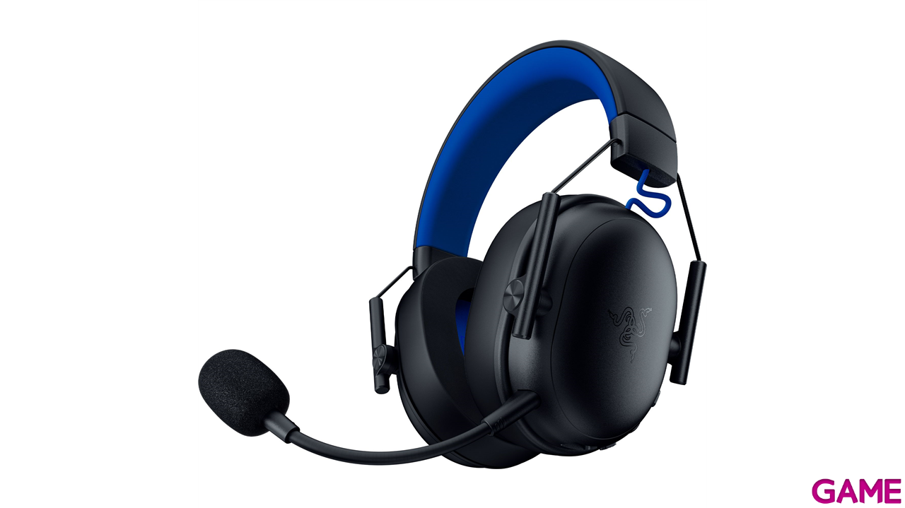 Razer BlackShark V3 X Hyperspeed Wireless Bluetooth for PlayStation Black PC - PS5 - PS4 - Switch - Movil - Auriculares Gaming-7
