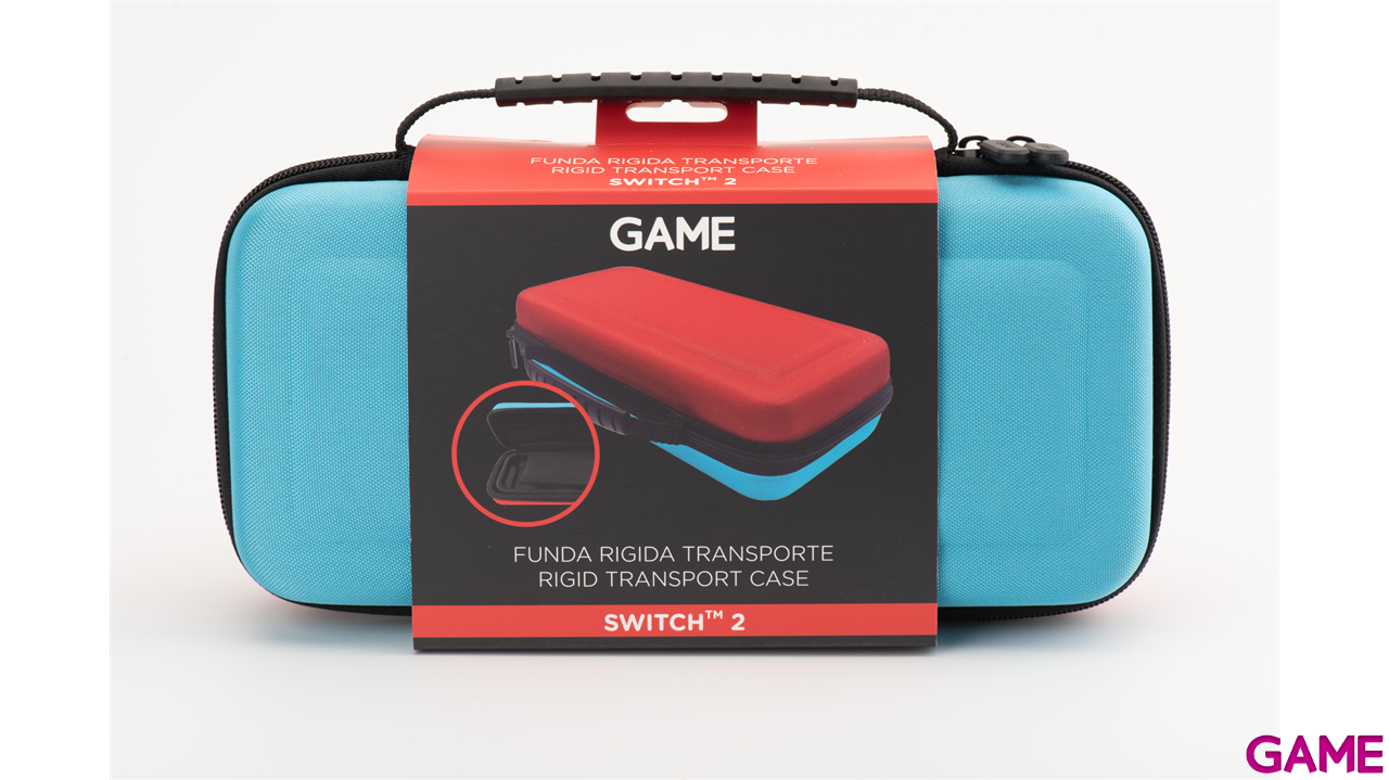GAME Funda Bicolor Rojo - Azul-0