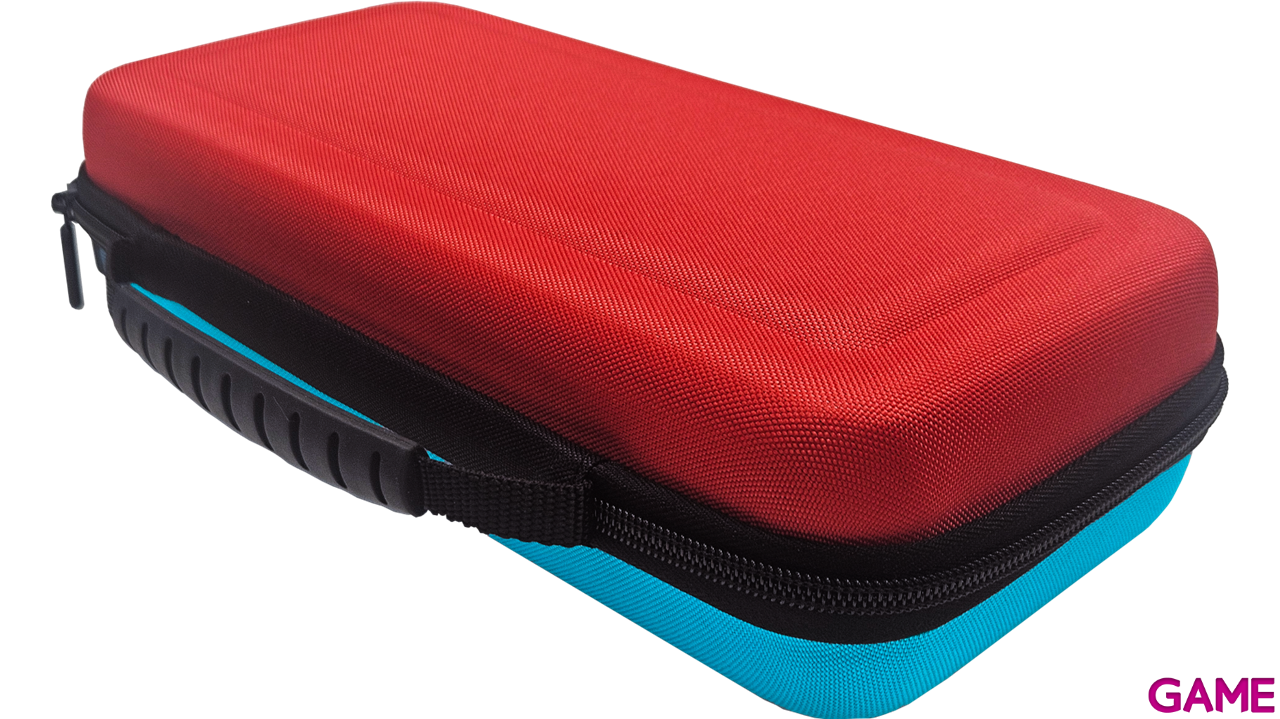 GAME Funda Bicolor Rojo - Azul-1
