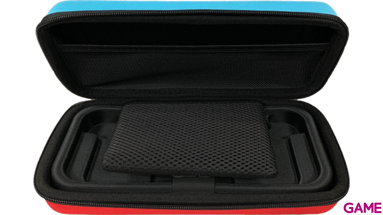 GAME Funda Bicolor Rojo - Azul-3