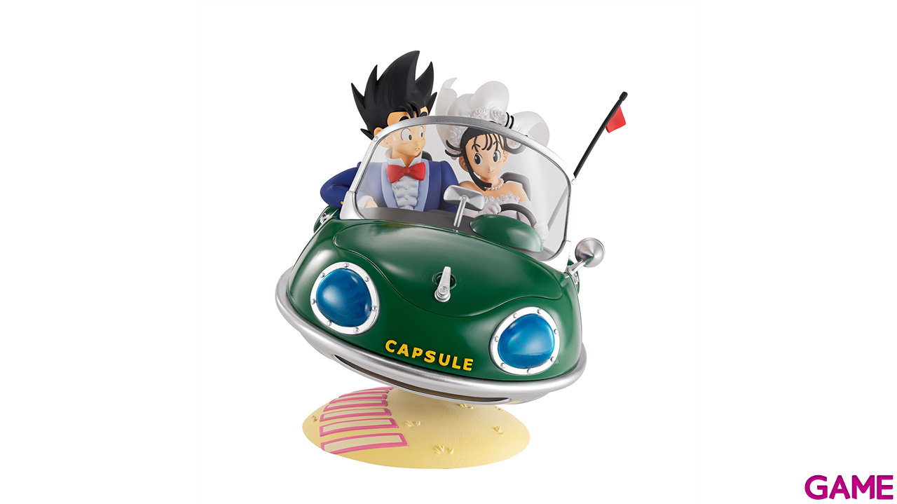 Figura Ichibansho Dragon Ball Son Goku & Chichi (Snap Collection 2) de 14 cm-0