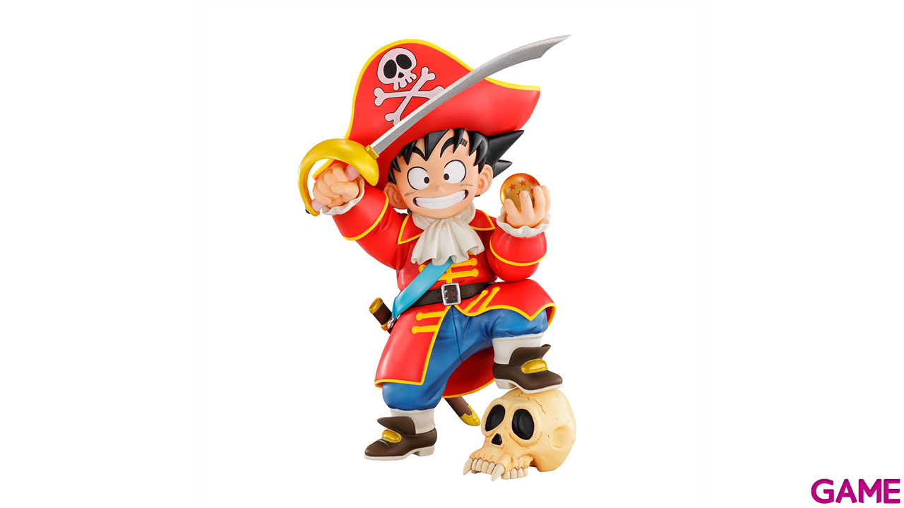 Figura Ichibansho Dragon Ball Son Goku pirata (Snap Collection 2) de 16 cm-0