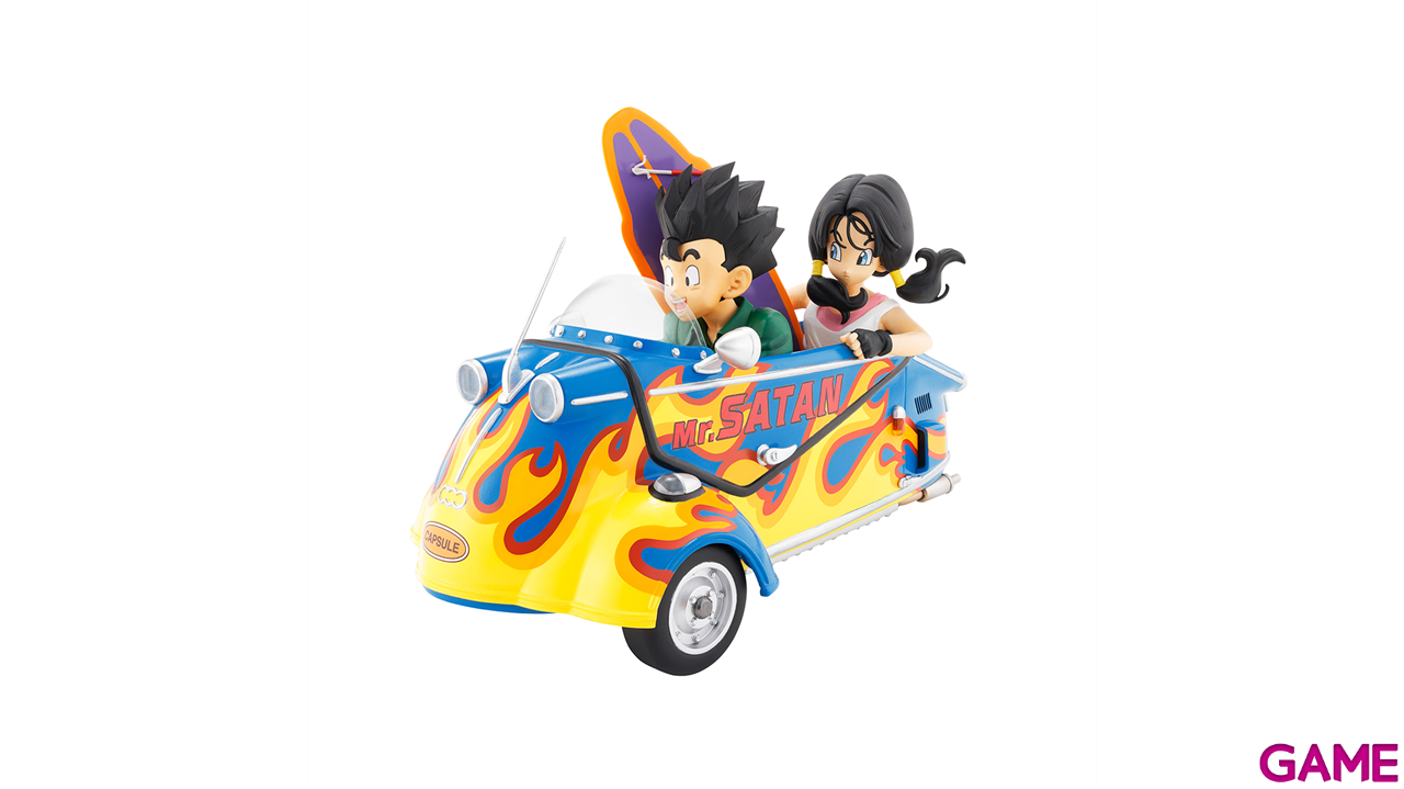 Figura Ichibansho Dragon Ball Son Gohan & Videl (Snap Collection 2) de 10 cm-0