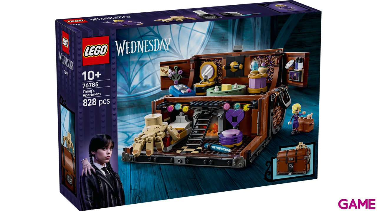LEGO Wednesday Apartamento de Cosa 76785-1