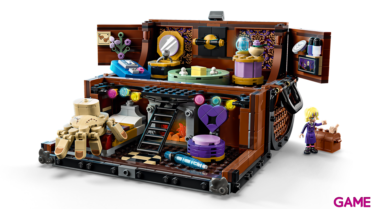 LEGO Wednesday Apartamento de Cosa 76785-3