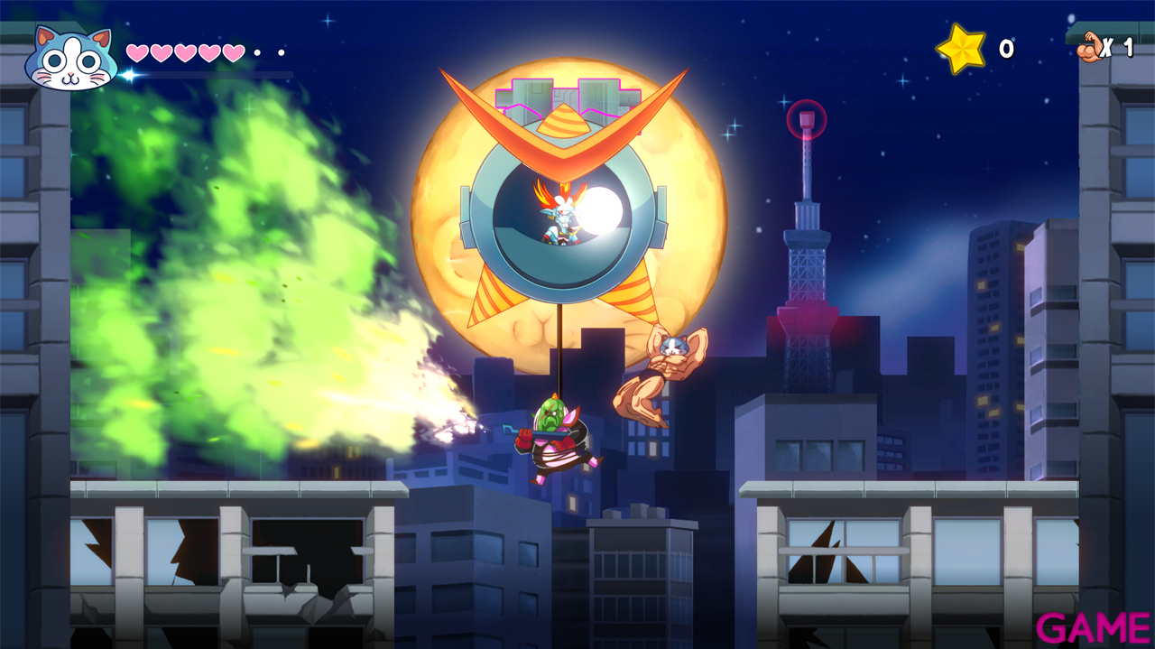 KinnikuNeko SUPER MUSCLE CAT-3