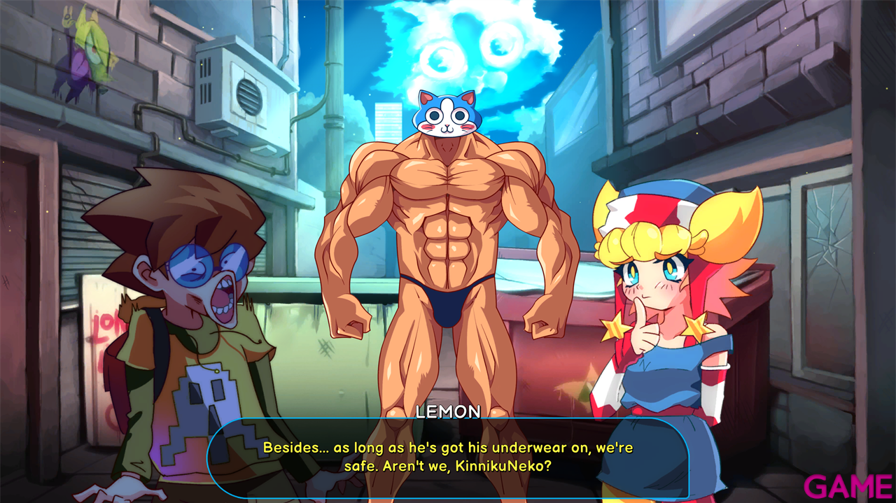 KinnikuNeko SUPER MUSCLE CAT Purrrrfect Edition-7