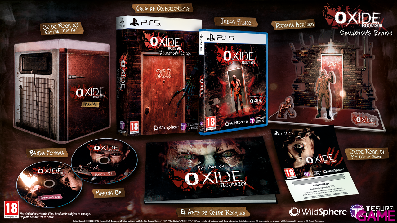 Oxide Room 208 Collector´s Edition-0