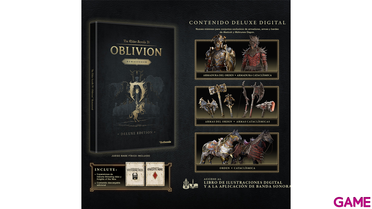 The Elder Scrolls IV: Oblivion Remastered Deluxe edition-0