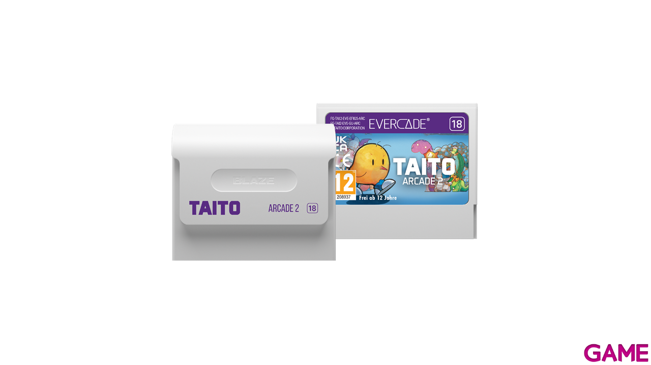 Cartucho Evercade TAITO Arcade 2-0