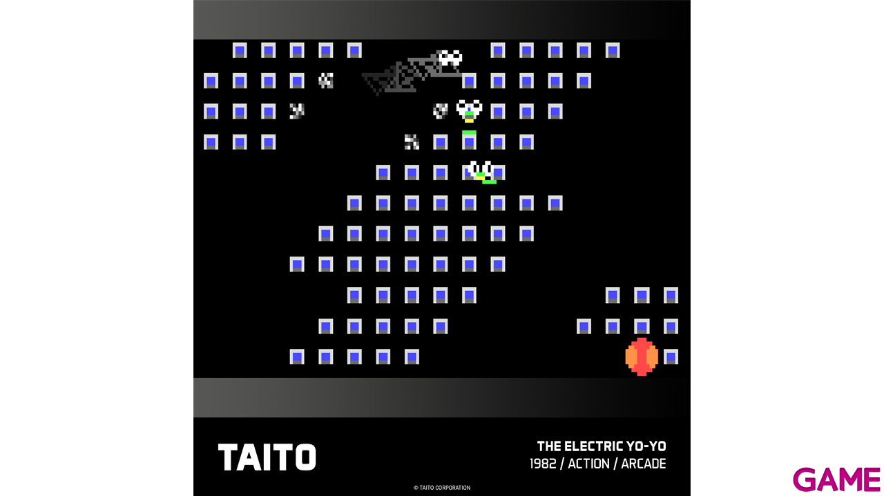 Cartucho Evercade TAITO Arcade 2-7