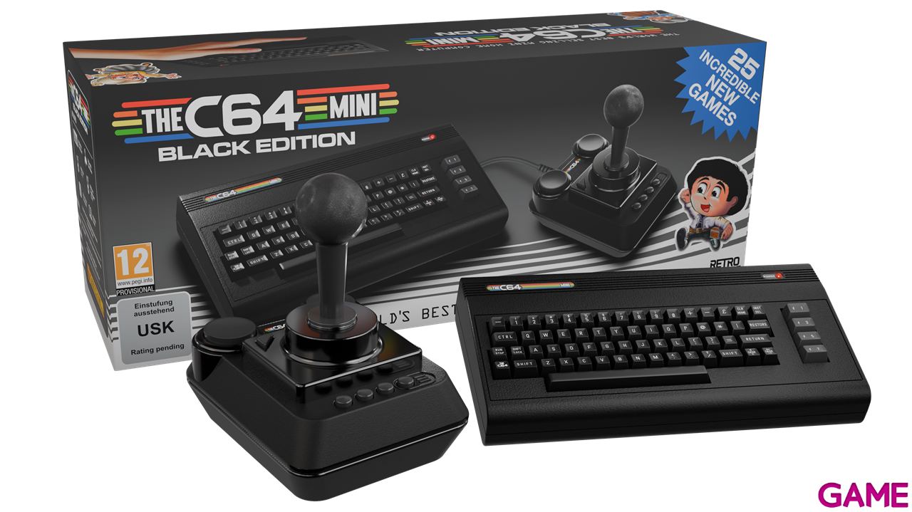 THE C64 Mini - Black Edition-10