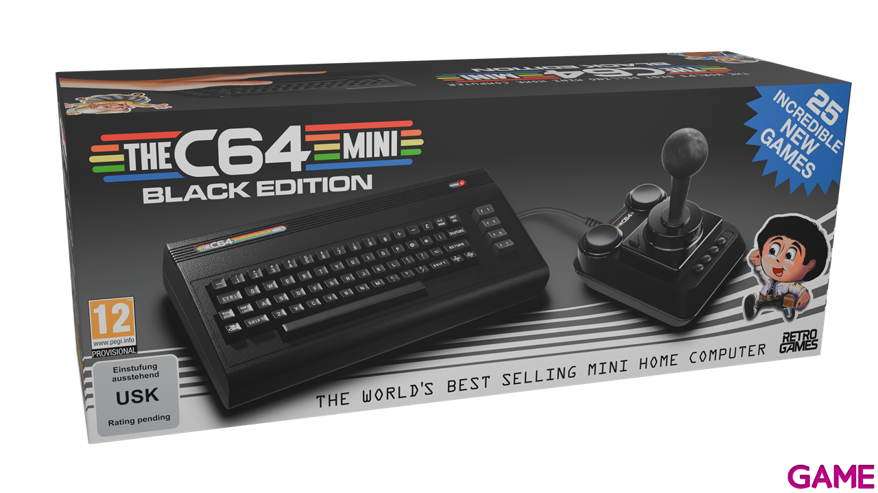 THE C64 Mini - Black Edition-6