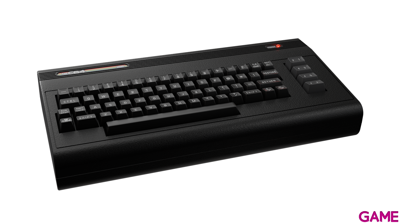 THE C64 Mini - Black Edition-7
