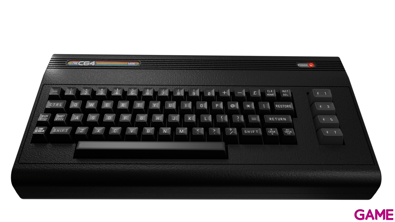 THE C64 Mini - Black Edition-8