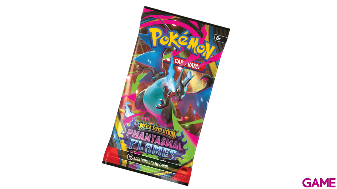 Sobre de cartas Pokemon Mega Evolution Phantasmal Flames (inglés)-1