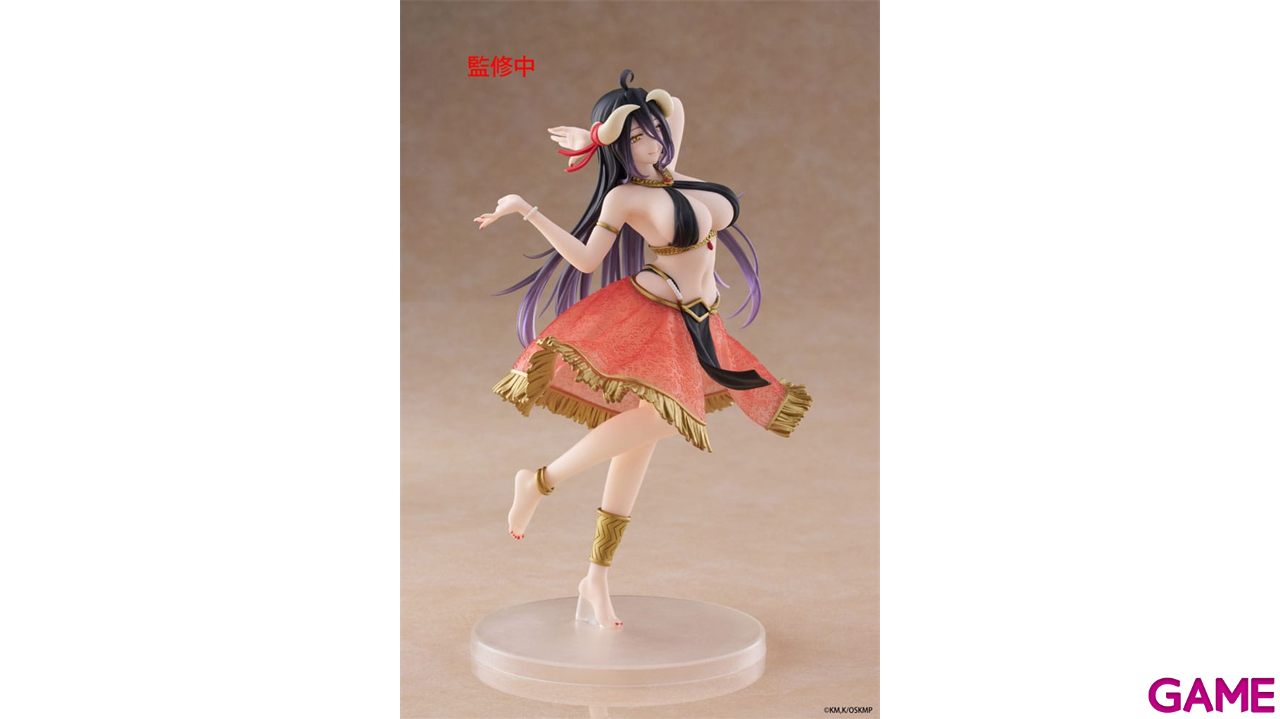 Figura Overlord Coreful Albedo Dancer Version de 18 cm-1