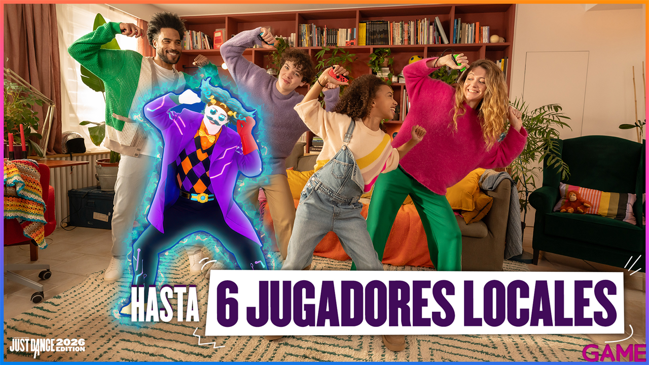 Just Dance 2026 Limited Edition CIAB-2