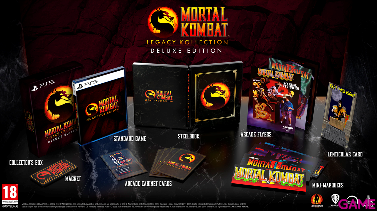 Mortal Kombat: Legacy Kollection Deluxe Edition-0