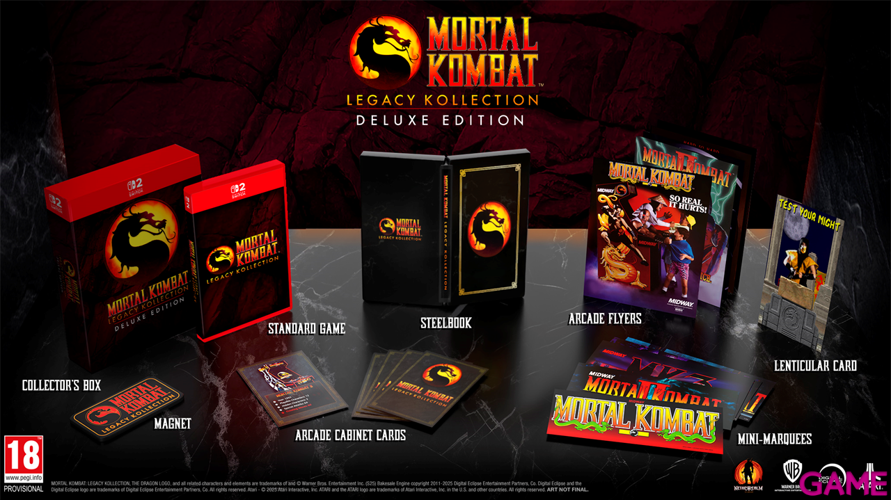 Mortal Kombat: Legacy Kollection Deluxe Edition-0
