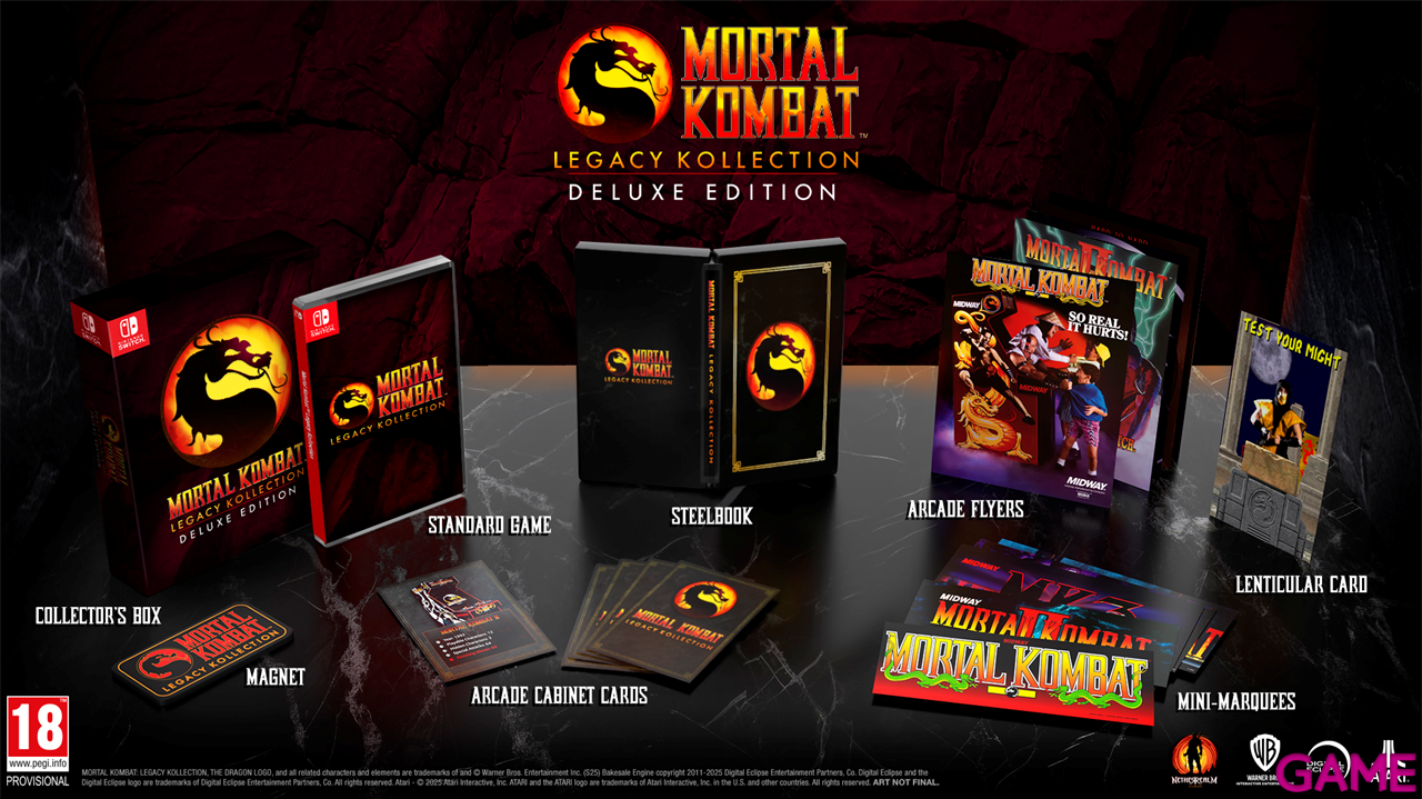 Mortal Kombat: Legacy Kollection Deluxe Edition-0