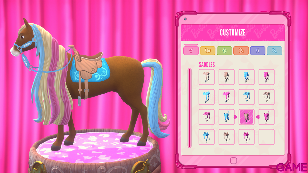 Barbie Rutas a caballo-4