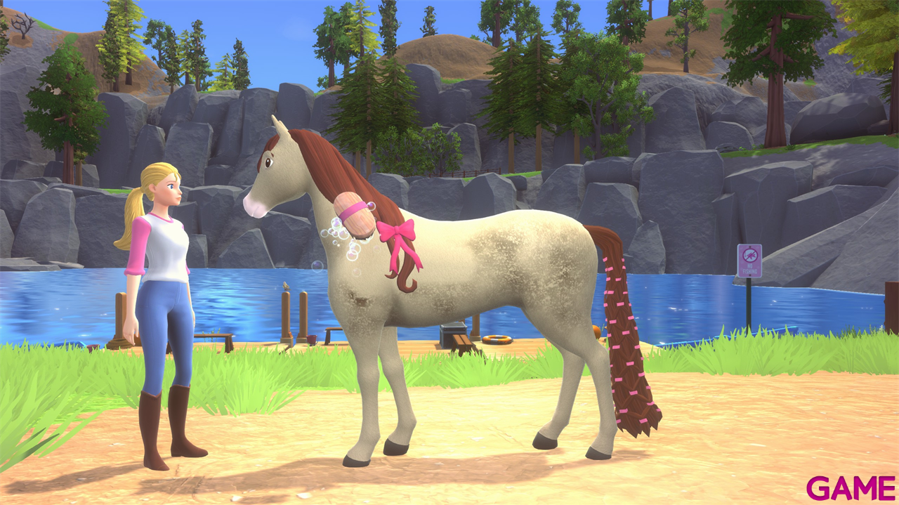 Barbie Rutas a caballo-1