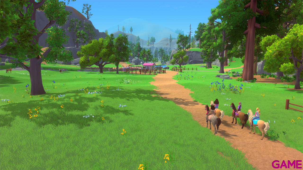 Barbie Rutas a caballo-0