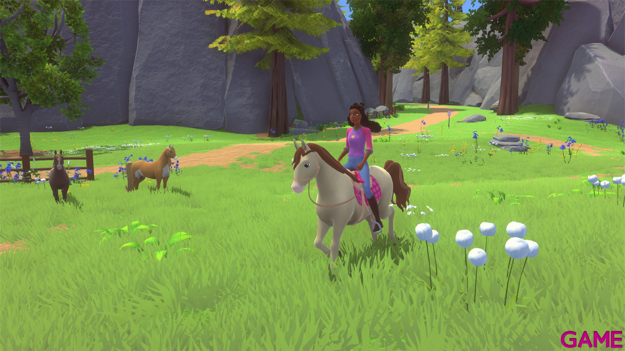 Barbie Rutas a caballo-1