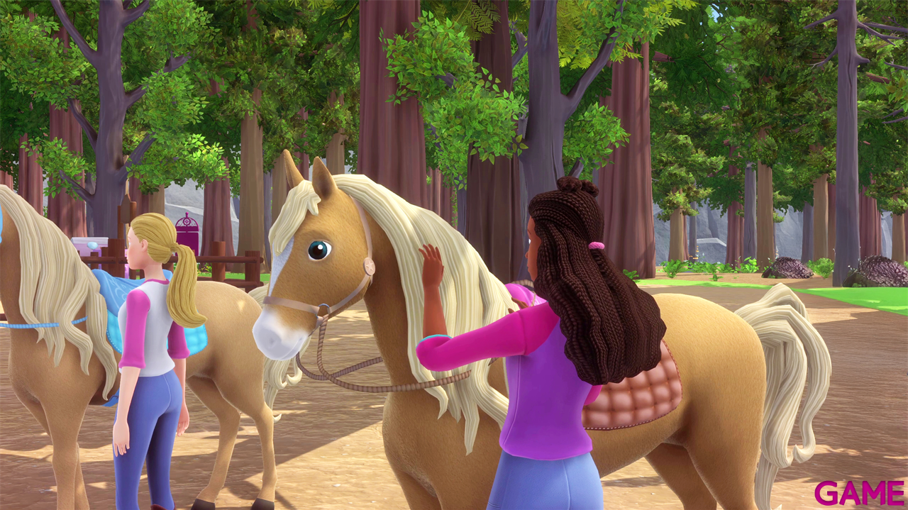 Barbie Rutas a caballo-5
