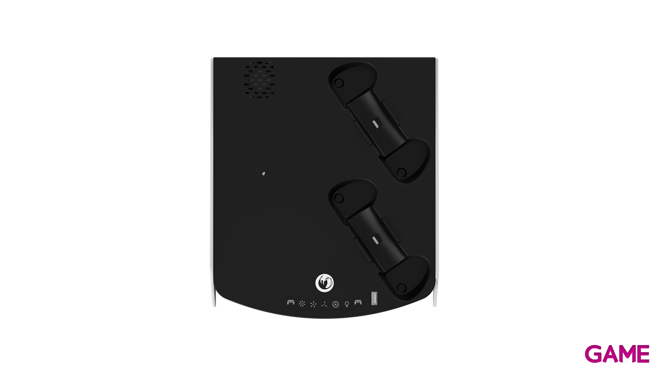 Base PS5, PS5 Pro y PS5 Slim con Ventilación y Cargador Mandos-2