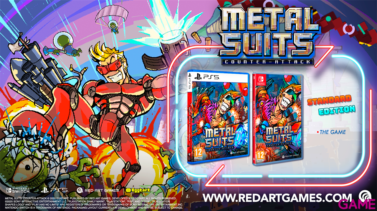 Metal Suits: Counter - Attack-1