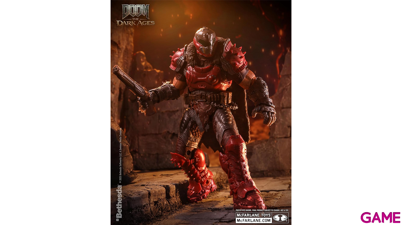 Figura Doom Slayer Doom the Dark Ages de 18 cm-9