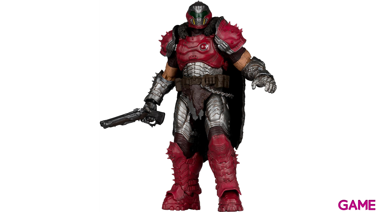 Figura Doom Slayer Doom the Dark Ages de 18 cm-0