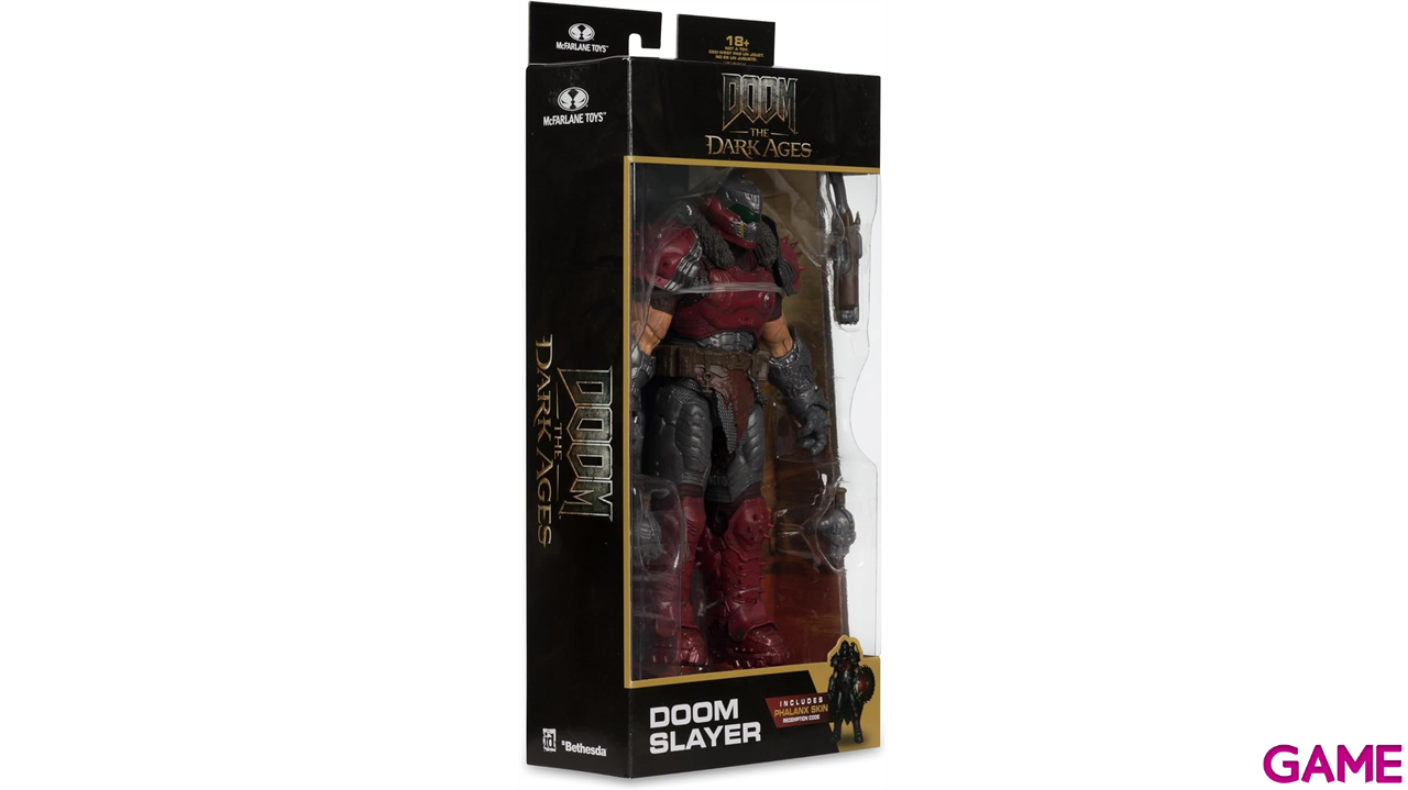 Figura Doom Slayer Doom the Dark Ages de 18 cm-2