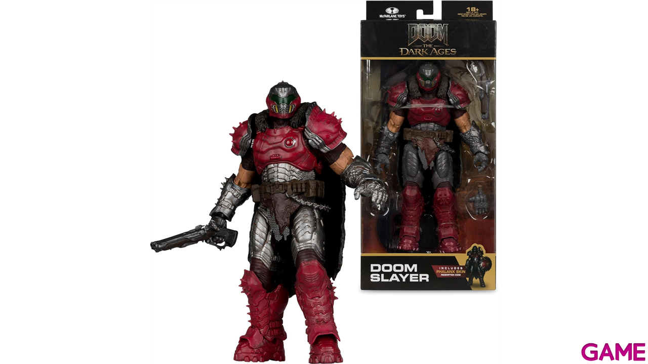 Figura Doom Slayer Doom the Dark Ages de 18 cm-3