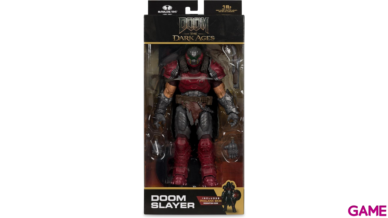 Figura Doom Slayer Doom the Dark Ages de 18 cm-4