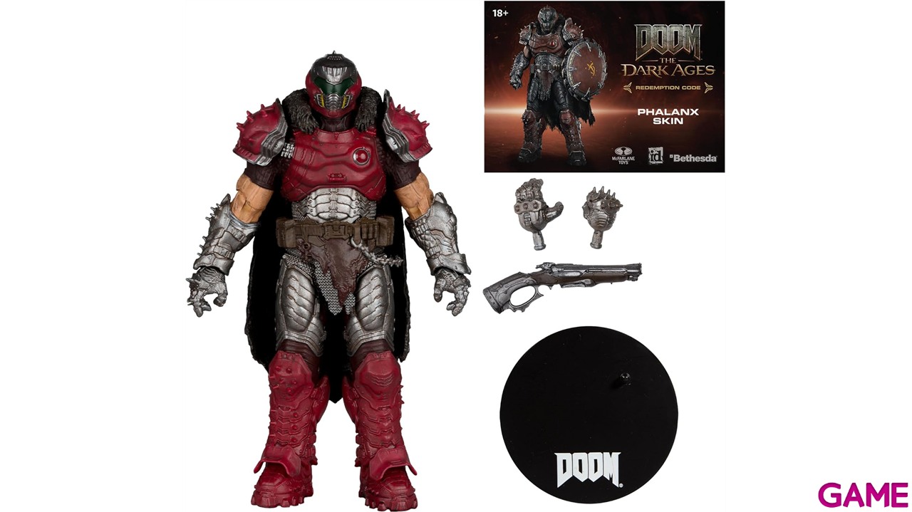 Figura Doom Slayer Doom the Dark Ages de 18 cm-8